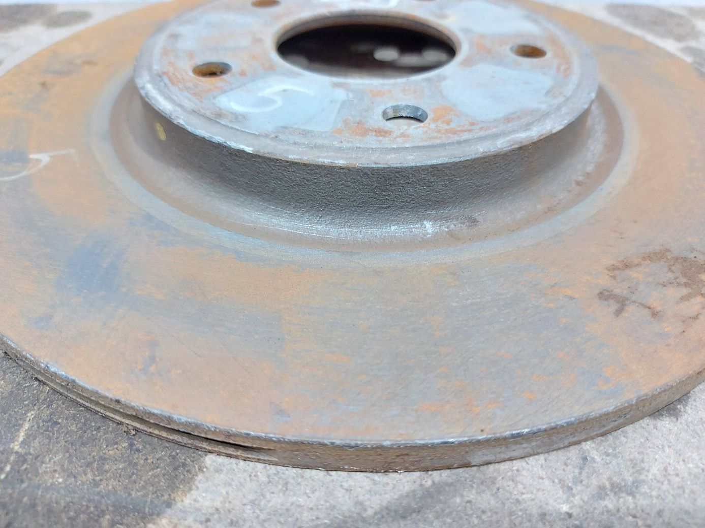 Journey Диск тормозной задний левый/правый Dodge Journey 2012-2020 4779713AB Dodge Journey 8