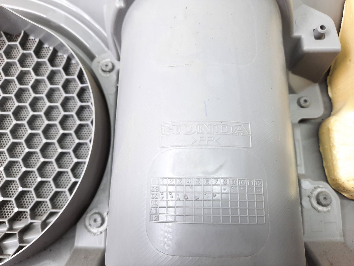 Insight Карта дверей задньої лівої Honda Insight 2010 83780TM8A03ZA Honda Insight 10