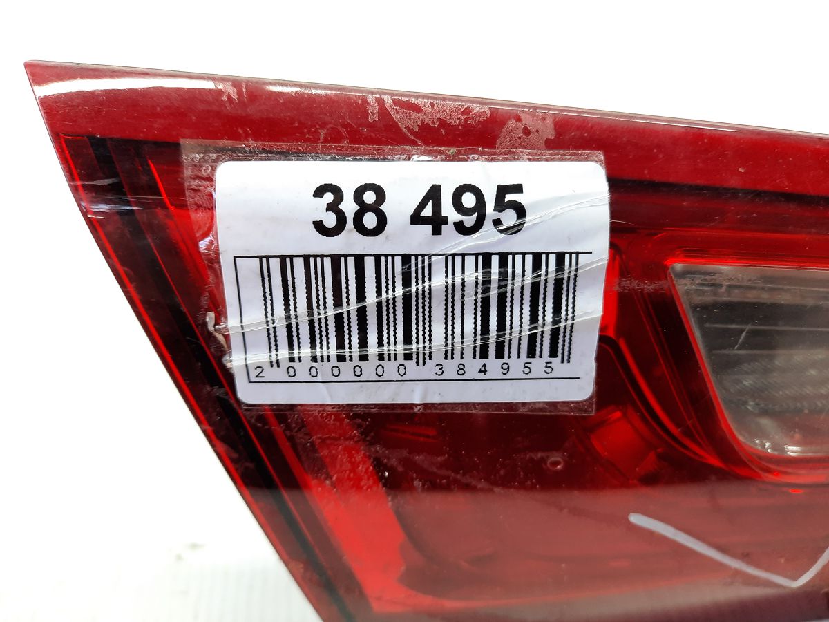 Malibu Ліхтар кришки багажника лівий Chevrolet Malibu 2016-2021 84130996 Chevrolet Malibu 12