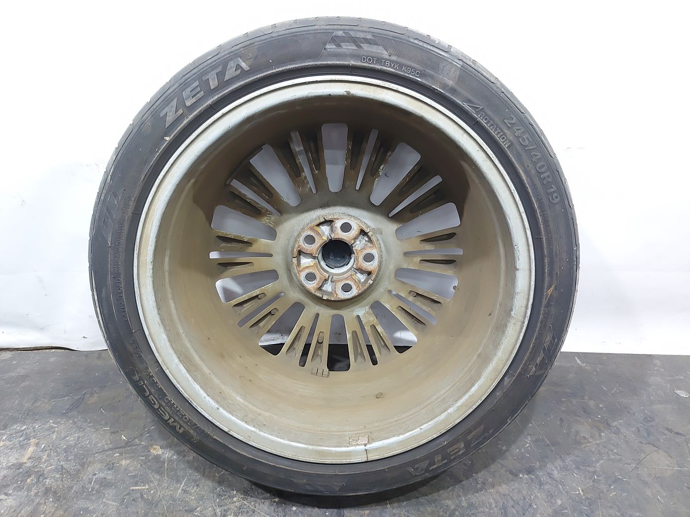 Xf Диск колёсный R19 Jaguar XF 2013-2015 C2P12613 Jaguar XF 7