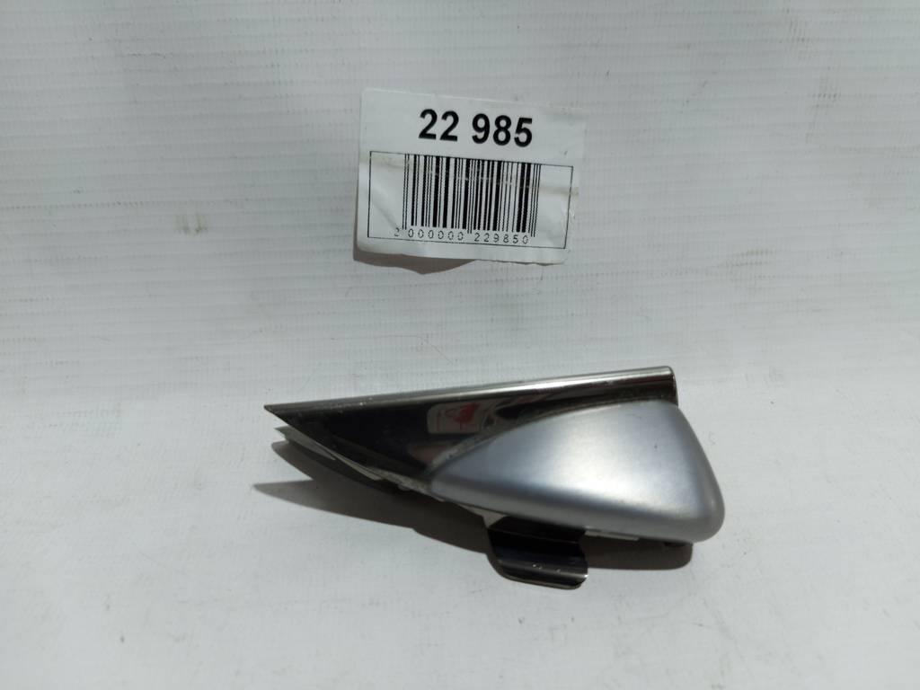 Ats. Накладка (куточок) декоративна торпеда ліва Cadillac ATS 2013-2015 20886811 Cadillac ATS