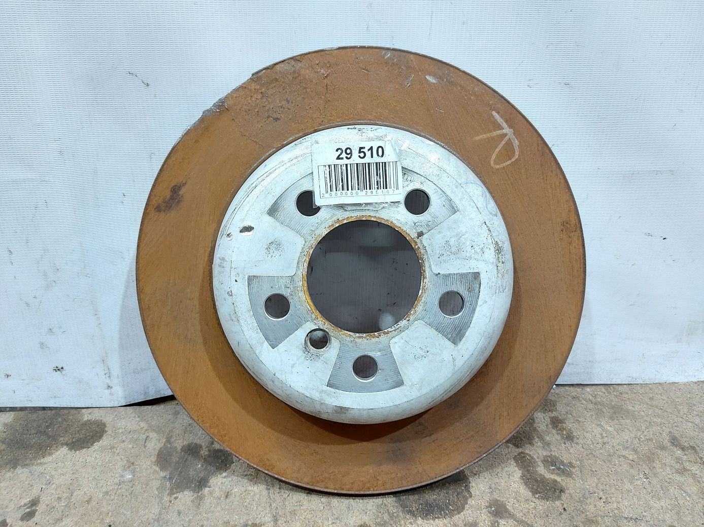 5 series. Диск тормозной задний левый/правый BMW 5 series 2011-2016 34216898733 BMW 5 series