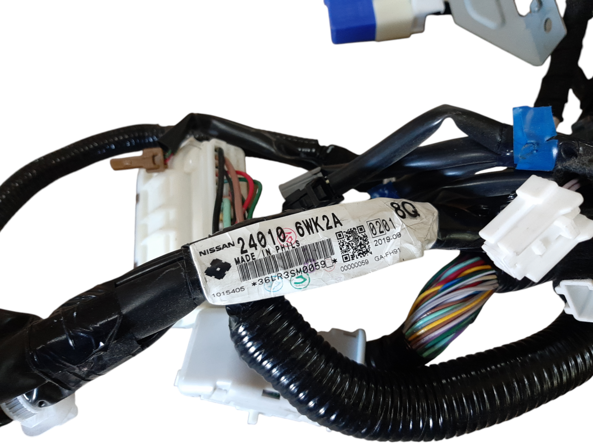 Leaf Проводка Nissan Leaf 2018-2022 24010-6WK2A Nissan Leaf 4