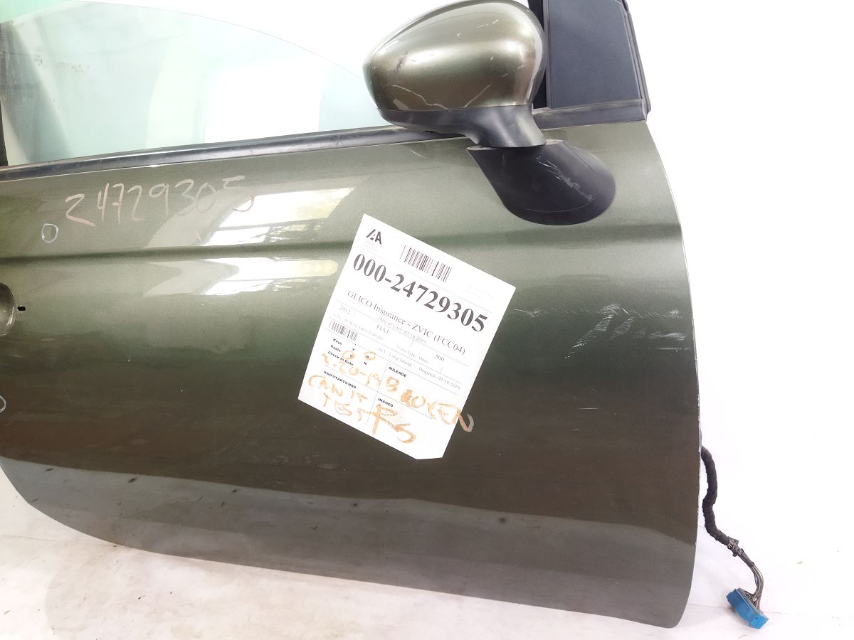 500 Дверь передняя правая Fiat 500 2012-2019 68070594AC Fiat 500 10