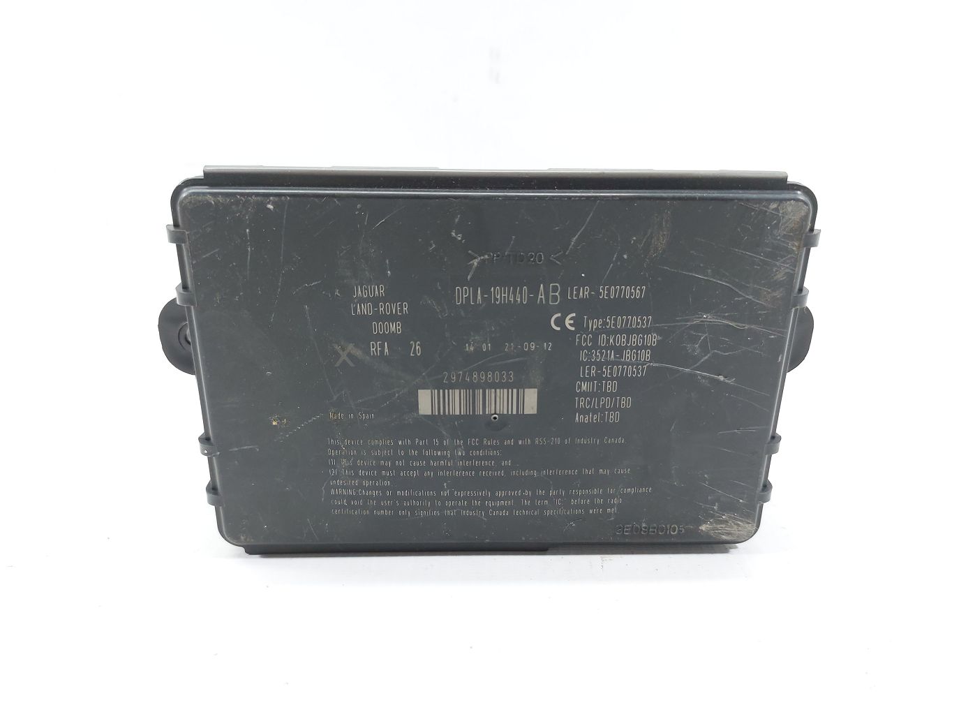 Xf. Блок безключового доступу Jaguar XF 2013-2015 C2D44410 Jaguar XF