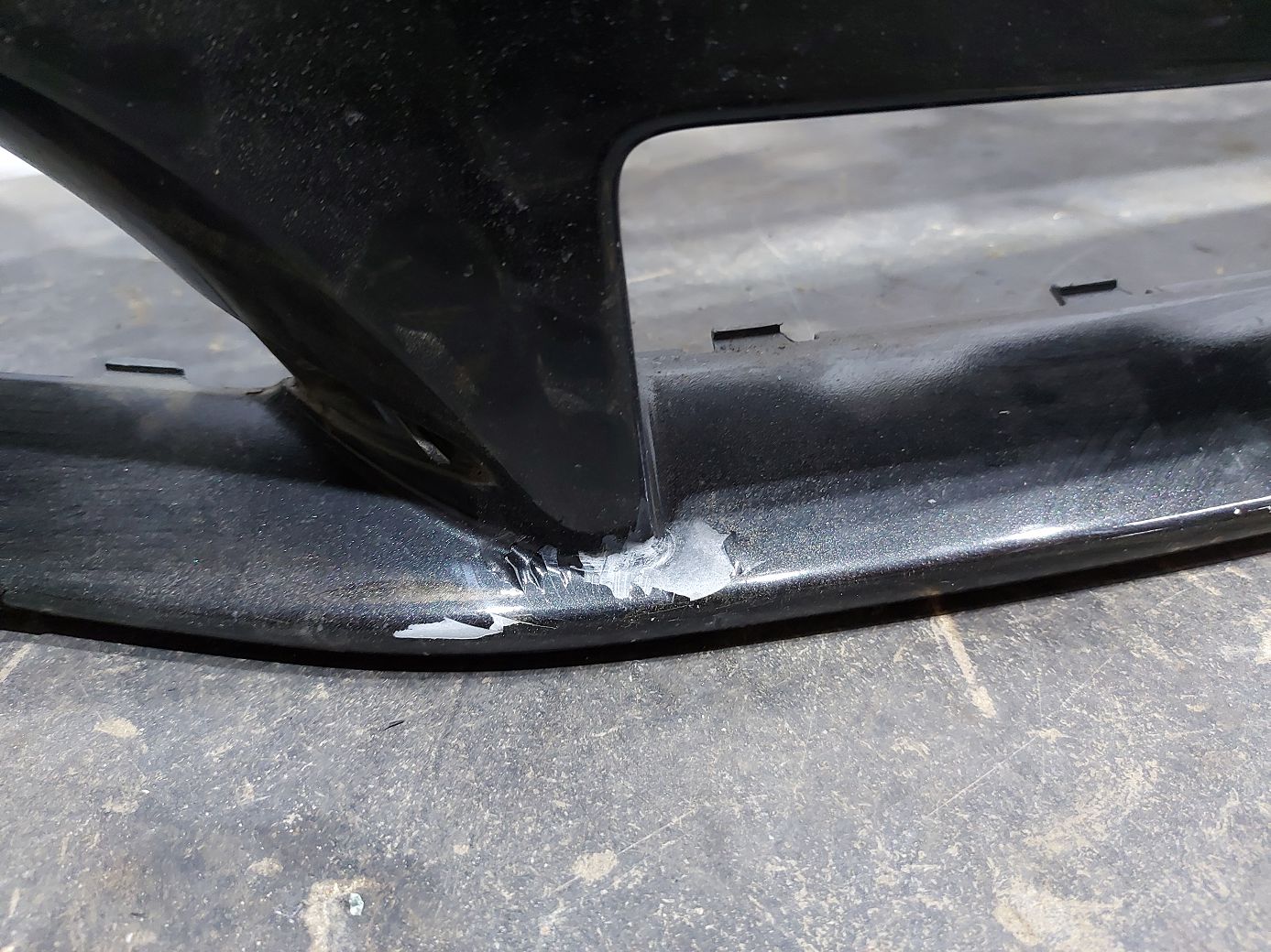 Товари з дефектами Бампер передній (тріщина, потертості) Jaguar XF 2012-2014 C2Z16216XXX Jaguar XF 5