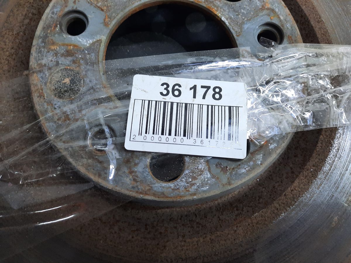 Dart Диск гальмівний передній лівий/правий Dodge Dart 2013-2019 68257206AA Dodge Dart 6