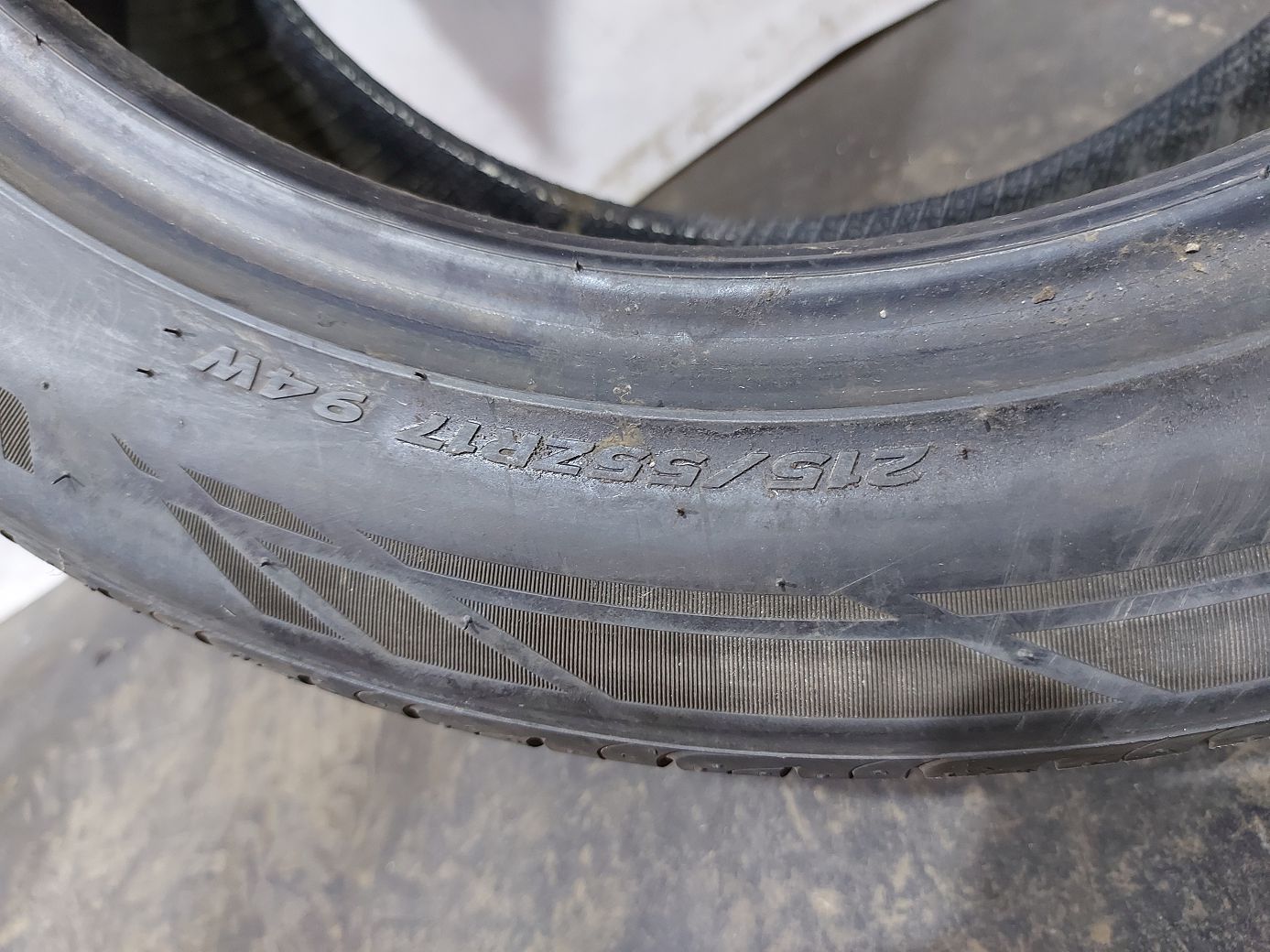 Летние шины Резина Hankook Ventus S1 noble2 (7mm) 215/55R17 Лето 11
