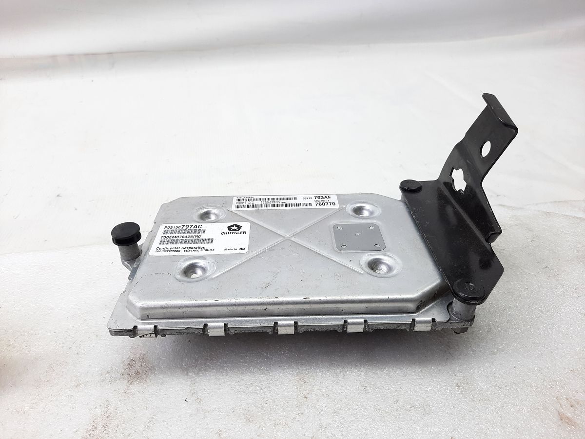 Charger. Блок управління ЕБУ Dodge Charger 2014 05150797AC Dodge Charger