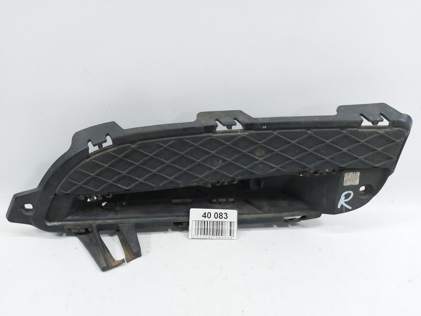 Xf. Заглушка ПТФ права Jaguar XF 2012-2015 C2Z16207 Jaguar XF