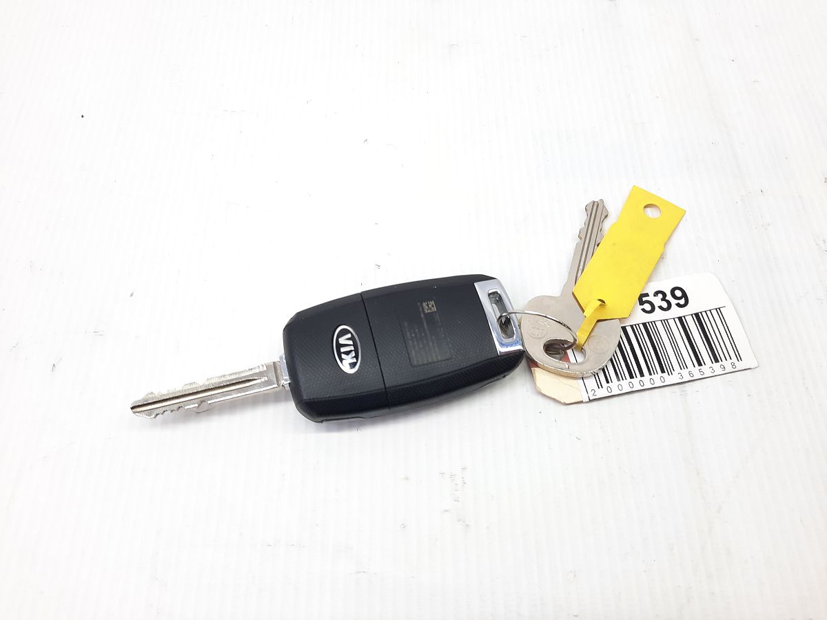 Forte Ключ запалення Kia Forte 2014-2017 95430A7400 Kia Forte 3