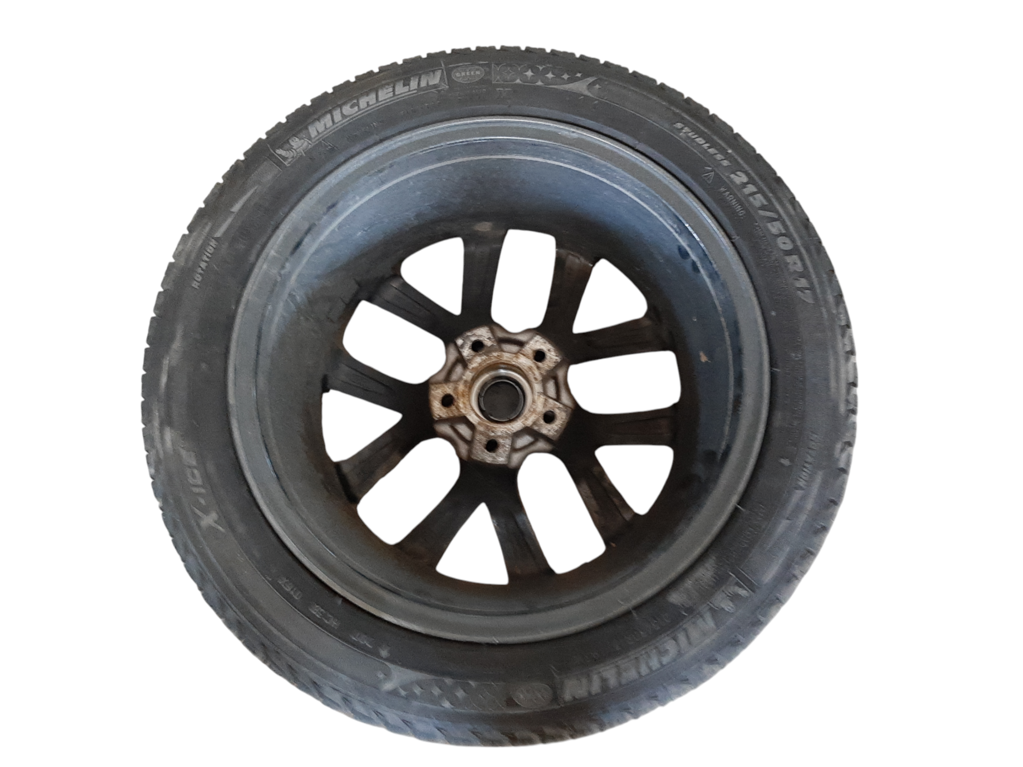 Leaf Диск із гумою R17 Nissan Leaf 2018-2025 Nissan Leaf 4 Leaf Диск із гумою R17 Nissan Leaf 2018-2025 Nissan Leaf 4