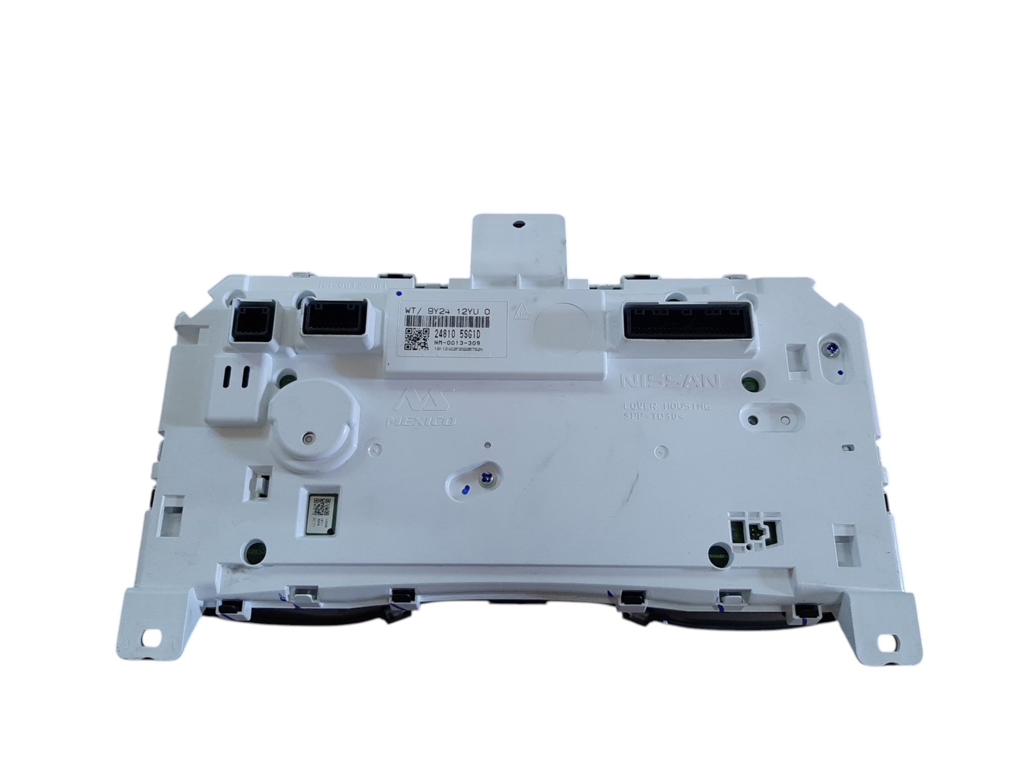Leaf Панель приладів Nissan Leaf 2020-2022 24810-5SG1D Nissan Leaf 4