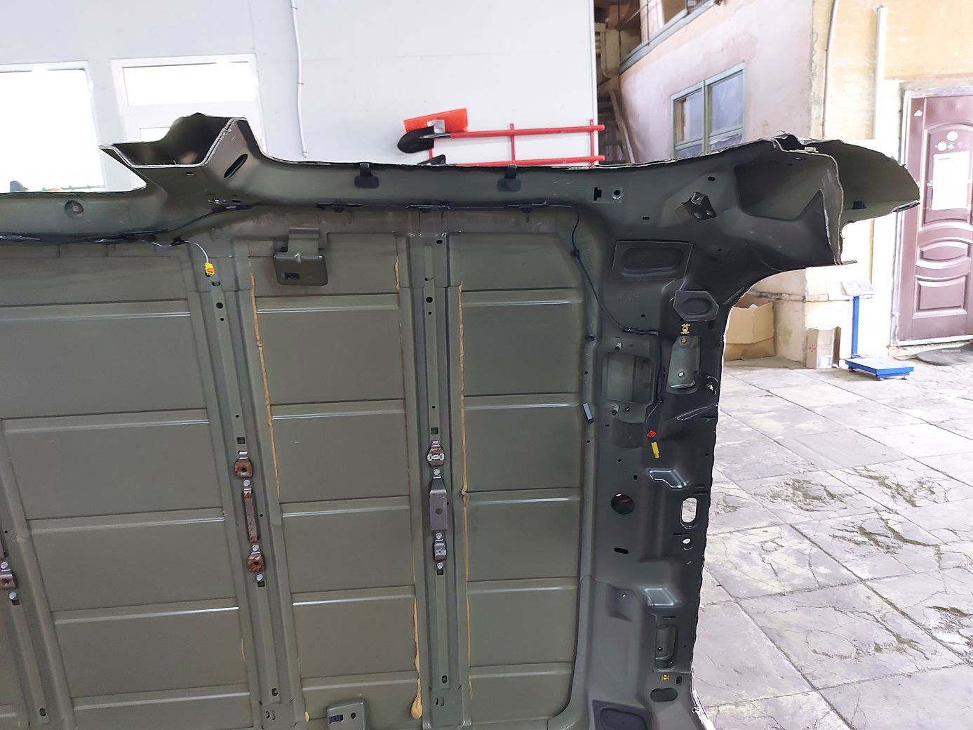 Grand caravan Дах (метал) Dodge Grand Caravan 2008-2017 5020647AF Dodge Grand Caravan 12