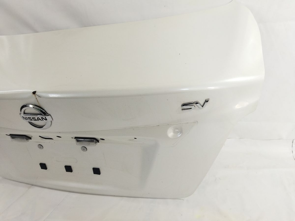 Altima Кришка багажника (вм'ятина) Nissan Altima 2013-2015 843003TA0A Nissan Altima 12