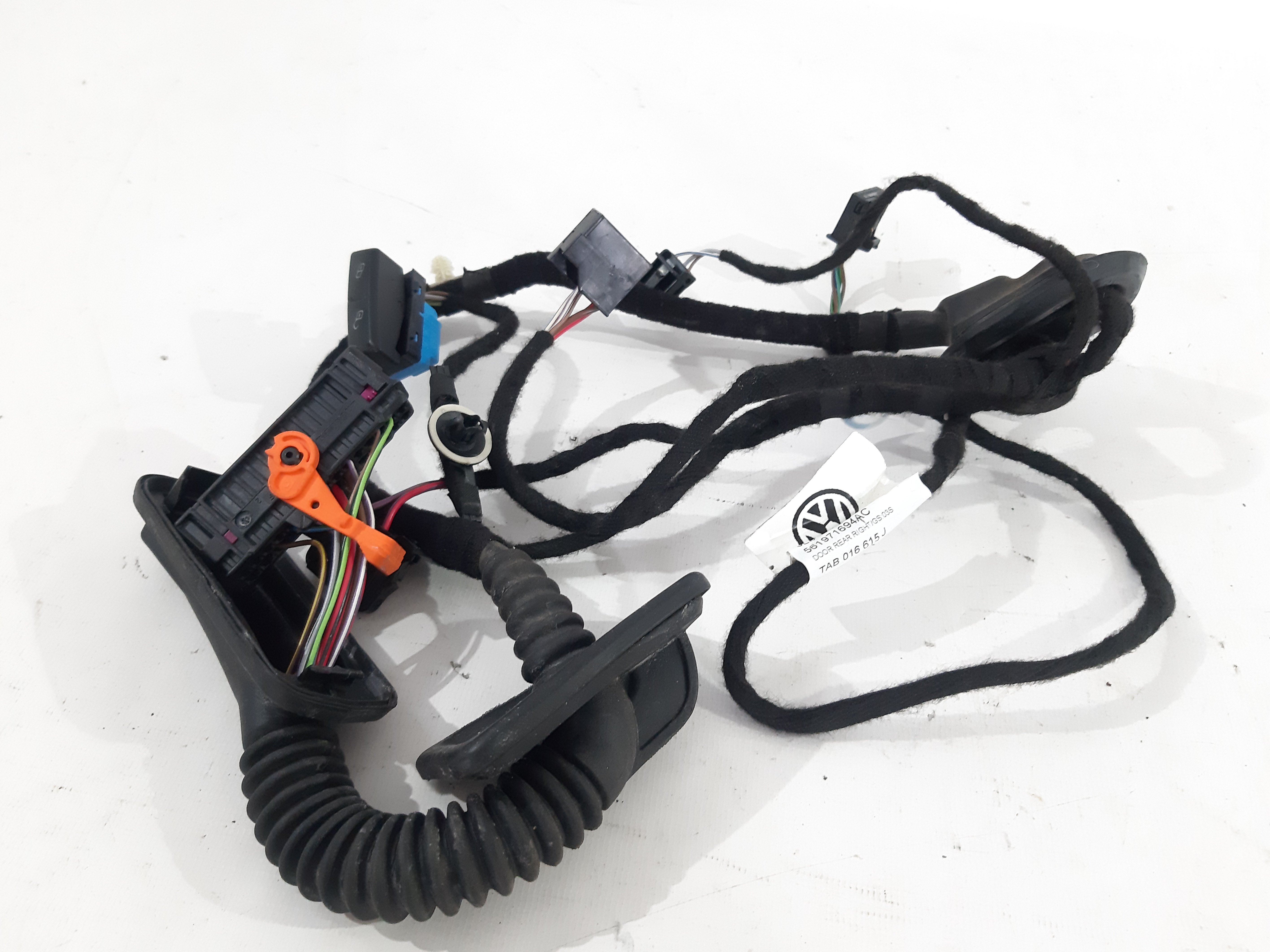 Passat s Проводка дверей задньої правої Volkswagen Passat S 2012-2020 561971694AG Volkswagen Passat S 2