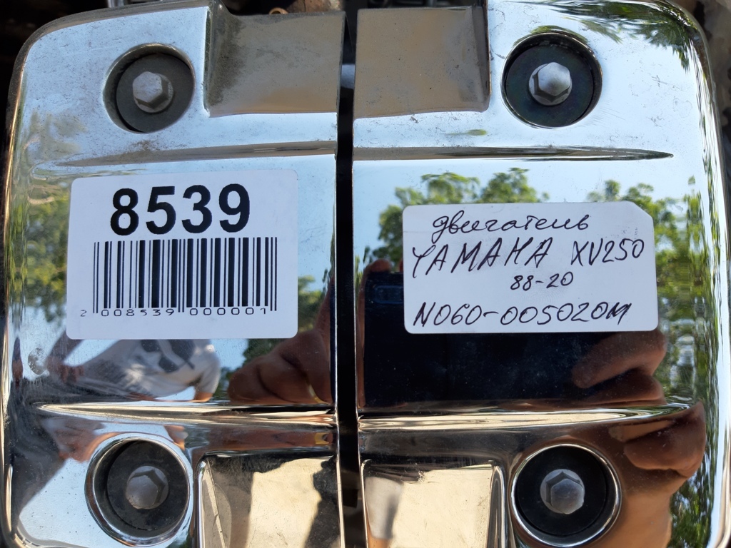 Xv 250 Двигатель YAMAHA XV 250 2088-2020 N060005020M YAMAHA XV 250 5