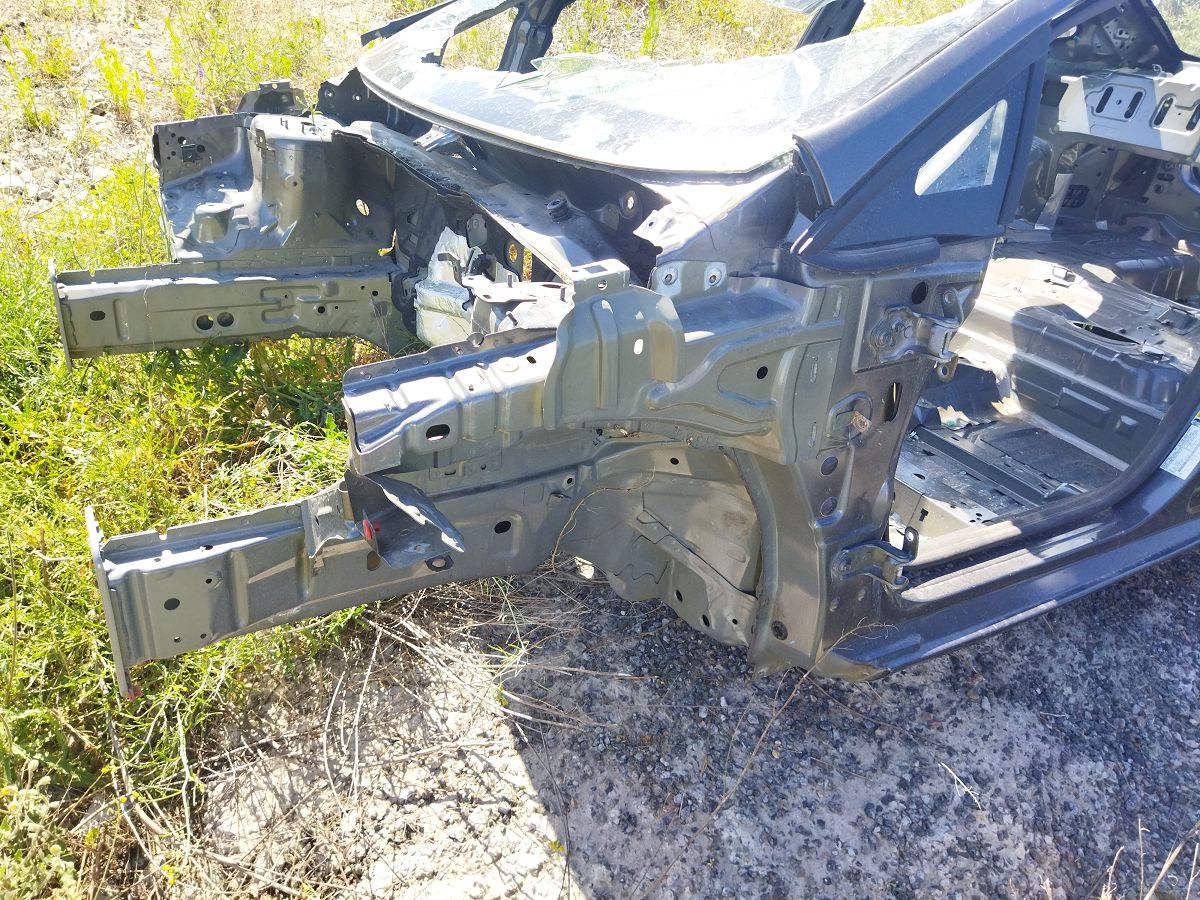 Fiesta Кузов голий (можна різати) Ford Fiesta 2011-2019 G2BZ5427840A Ford Fiesta 5