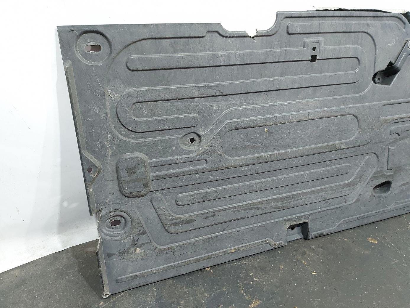 Xf Захист днища центральний лівий Jaguar XF 2009-2015 C2Z26070 Jaguar XF 3