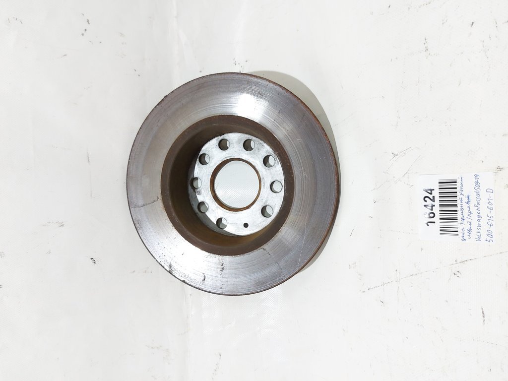 Passat s Диск тормозной задний левый/правый Volkswagen Passat S 2010-2019 5Q0615601D Volkswagen Passat S 24