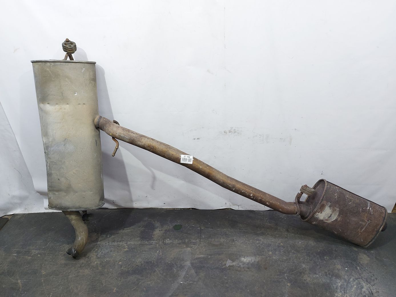 Equinox. Вихлопна труба задня частина Chevrolet Equinox 2010-2017 23442413 Chevrolet Equinox