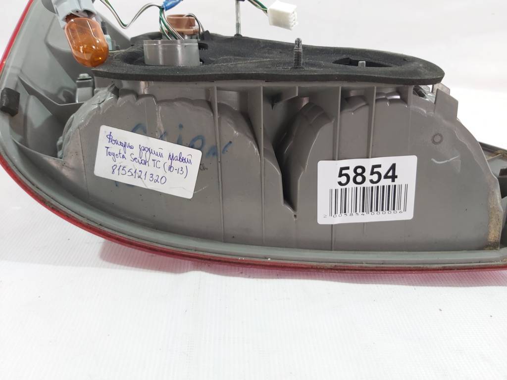 Scion tc Ліхтар задній правий Toyota Scion TC 2010-2013 8155121320 Toyota Scion TC 19