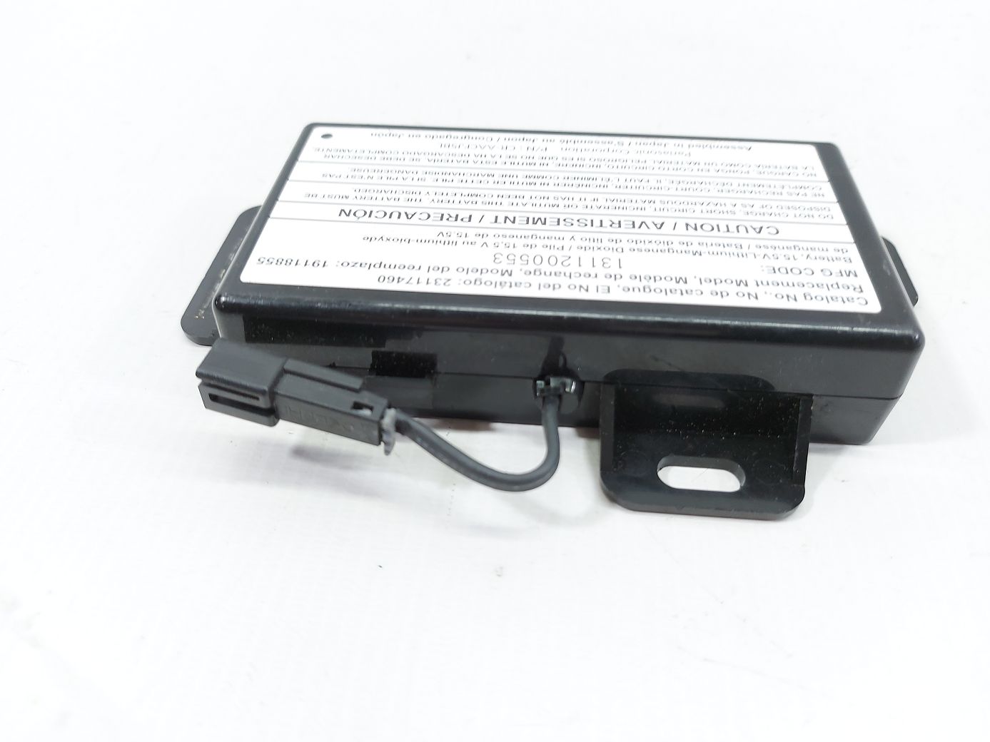 Regal Резервна батарея 15,5V Buick Regal 2014 23117460 Buick Regal 3