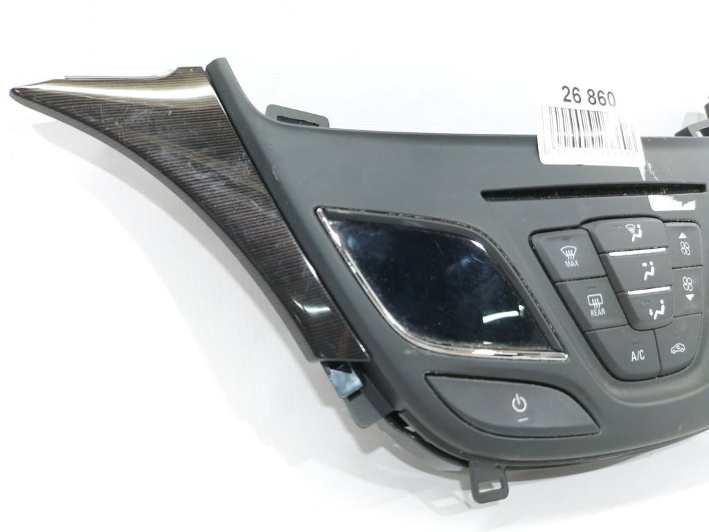 Regal Кнопки керування клімат контролем Buick Regal 2014-2017 26202378 Buick Regal 3