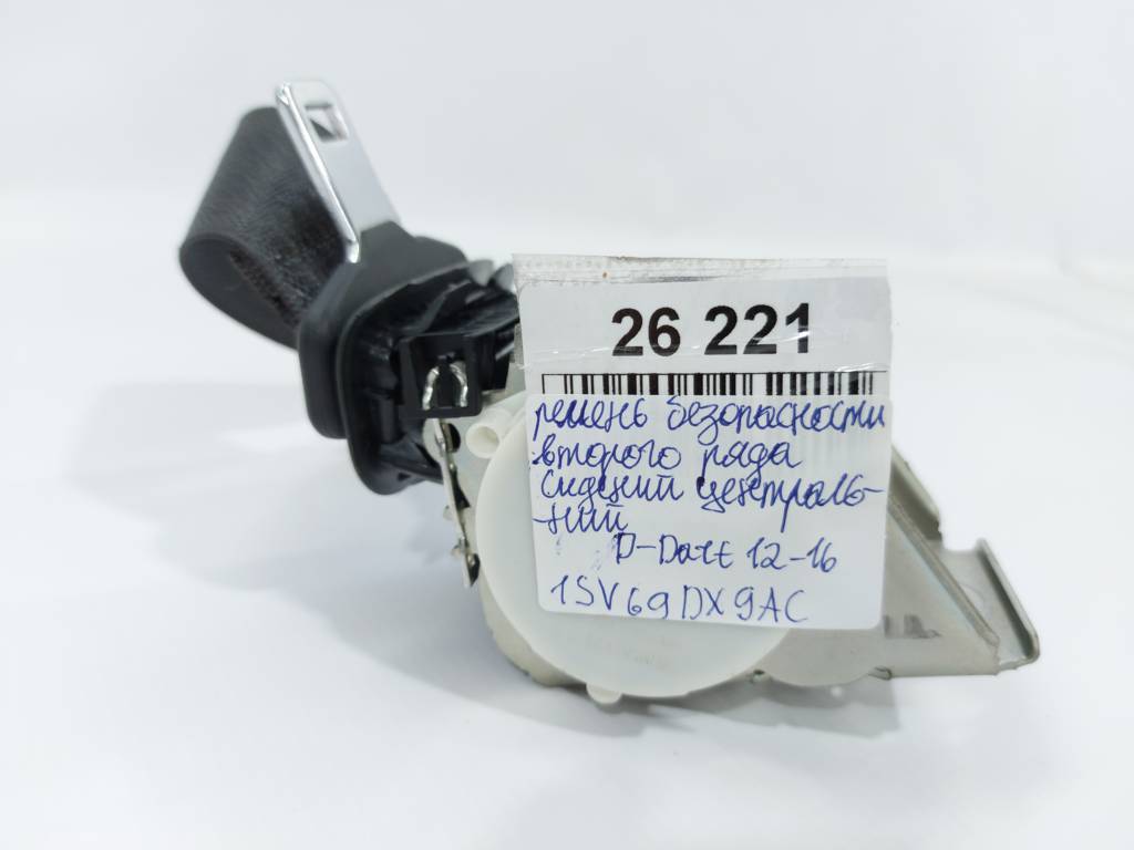 Dart Ремінь безпеки другого ряду сидінь центральний Dodge Dart 2012-2016 1SV69DX9AC Dodge Dart 5