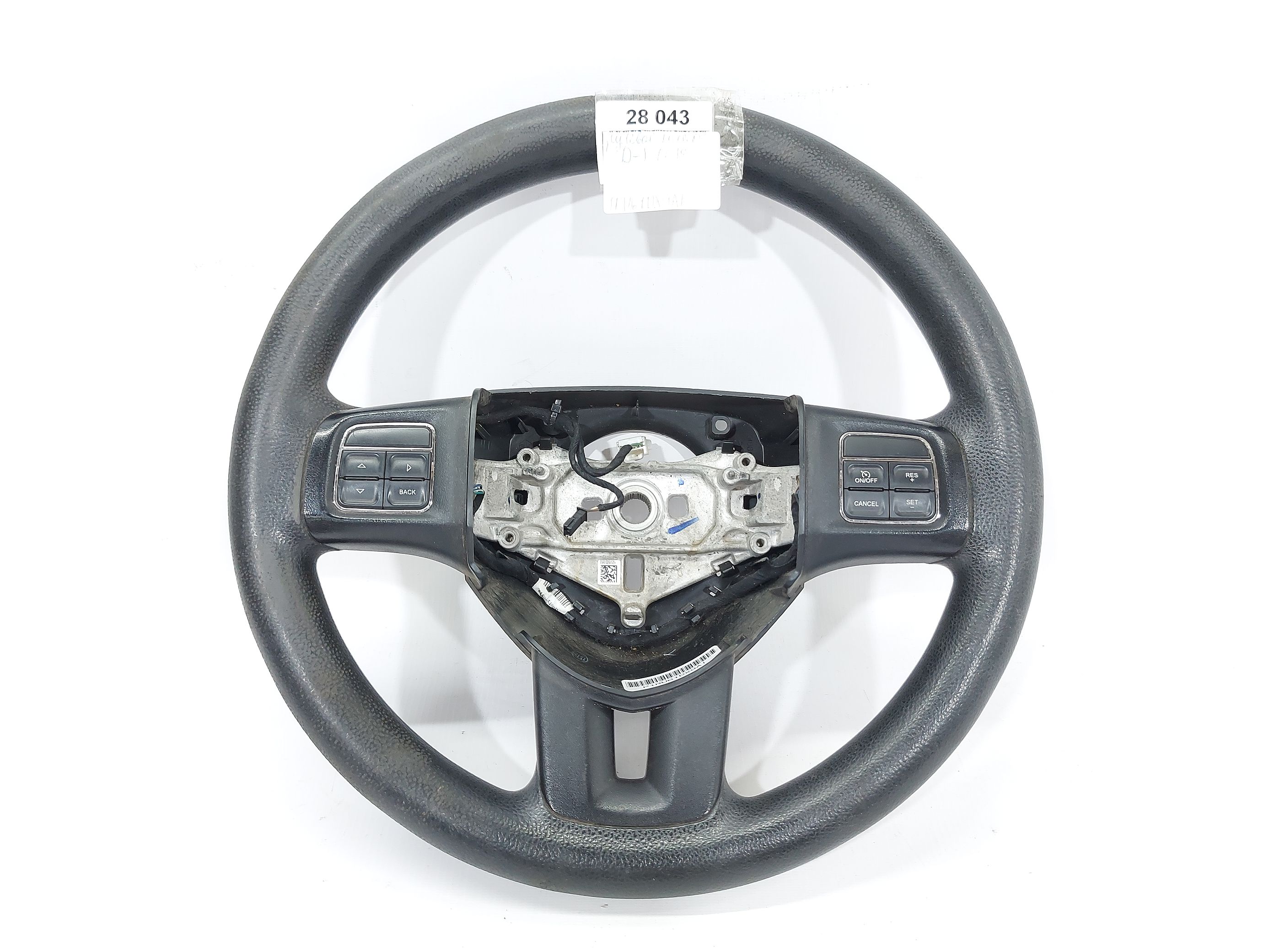 Journey. Рульове колесо Dodge Journey 2012-2018 1RU61DX9AL Dodge Journey Journey. Рульове колесо Dodge Journey 2012-2018 1RU61DX9AL Dodge Journey