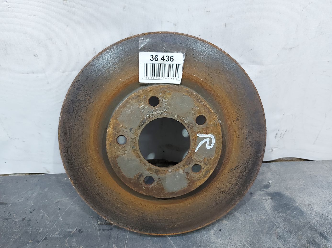 Compass. Диск гальмівний передній лівий/правий Jeep Compass 2007-2017 5105514AA Jeep Compass