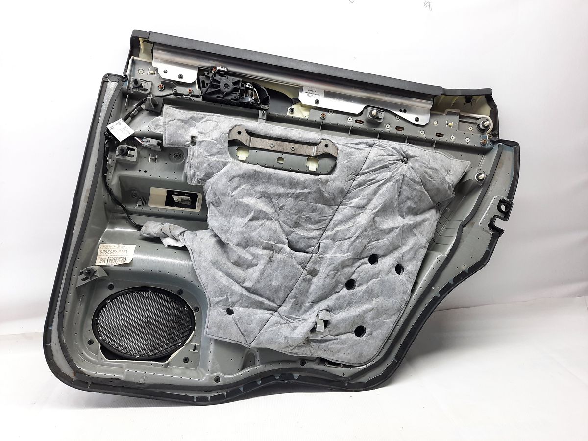 Mkt Карта двери задней левой (черная) (кожа с шторкой) Lincoln MKT 2013-2019 EE9Z7427407AA Lincoln MKT 6