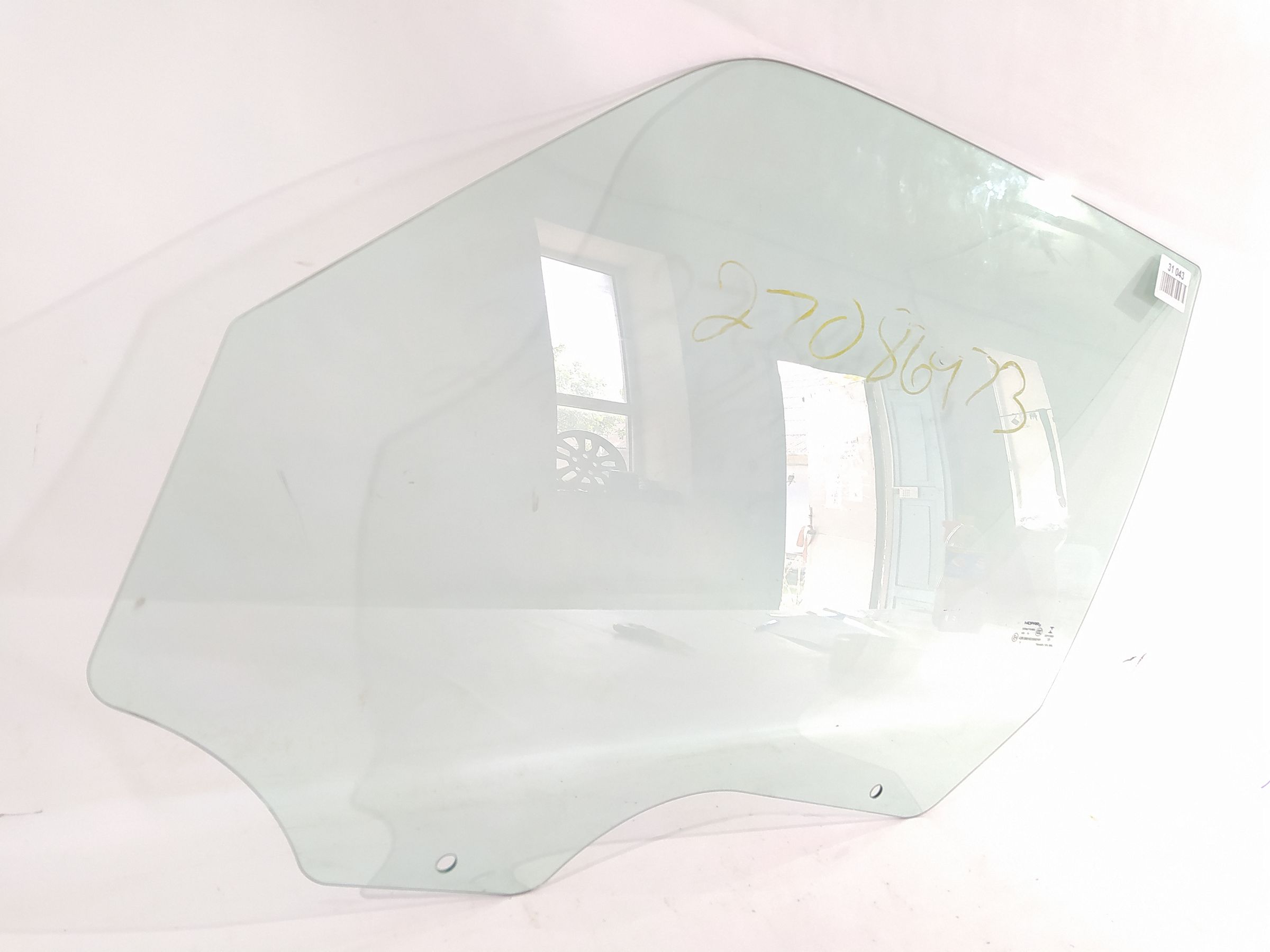  Скло дверей передньої лівої Jeep Patriot `2007-2017 5155449AC Jeep Patriot 15