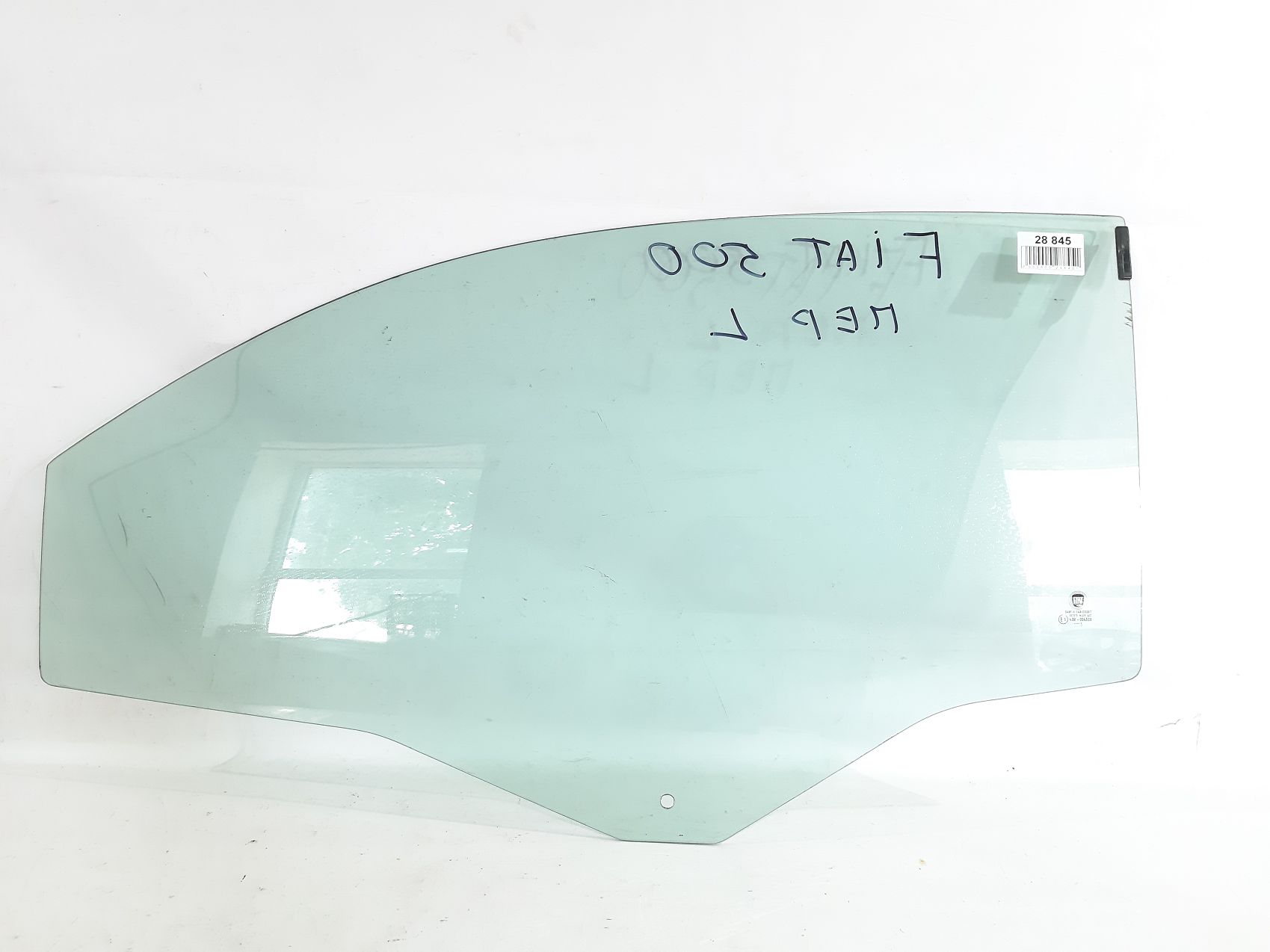 500 Скло дверей передньої лівої Fiat 500 2012-2019 4816693AC Fiat 500 11