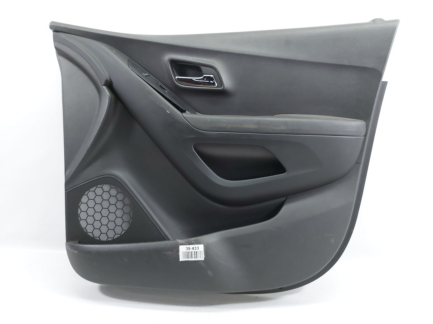 Trax. Карта двери передней правой (черная) Chevrolet Trax 2017-2021 42727011 Chevrolet Trax