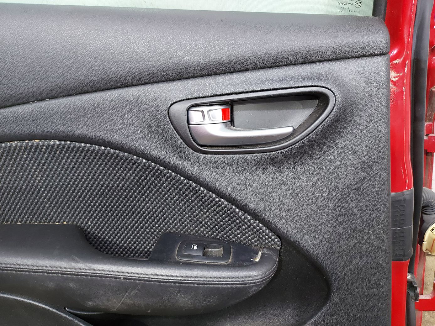 Dart Дверь задняя левая (красная) Dodge Dart 2013-2019 68158727AD Dodge Dart 12