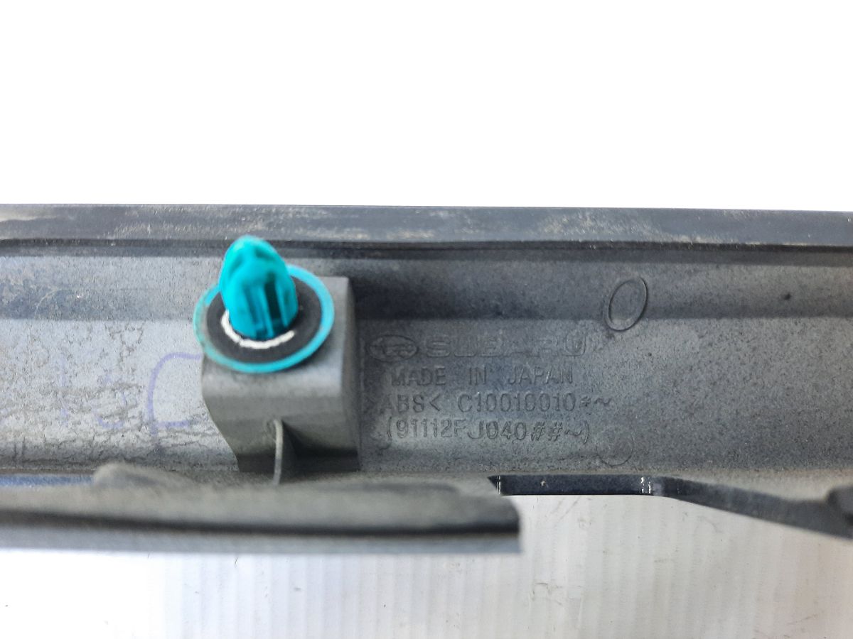 Impreza Накладка підсвічування номера кришки багажника Subaru Impreza 2015-2016 91112FJ040NN Subaru Impreza 4