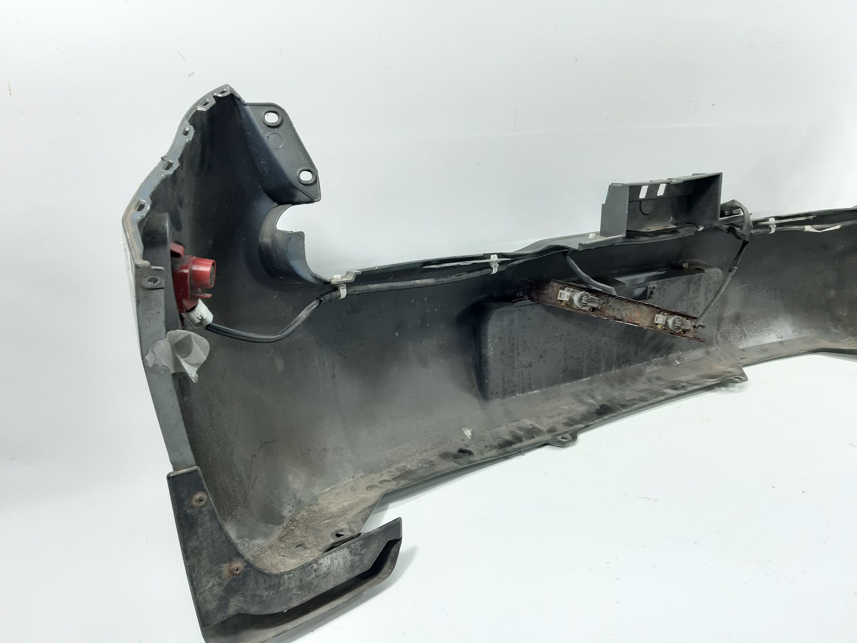 Cube Бампер задний Nissan Cube 2009-2014 HEM221FC0H Nissan Cube 7