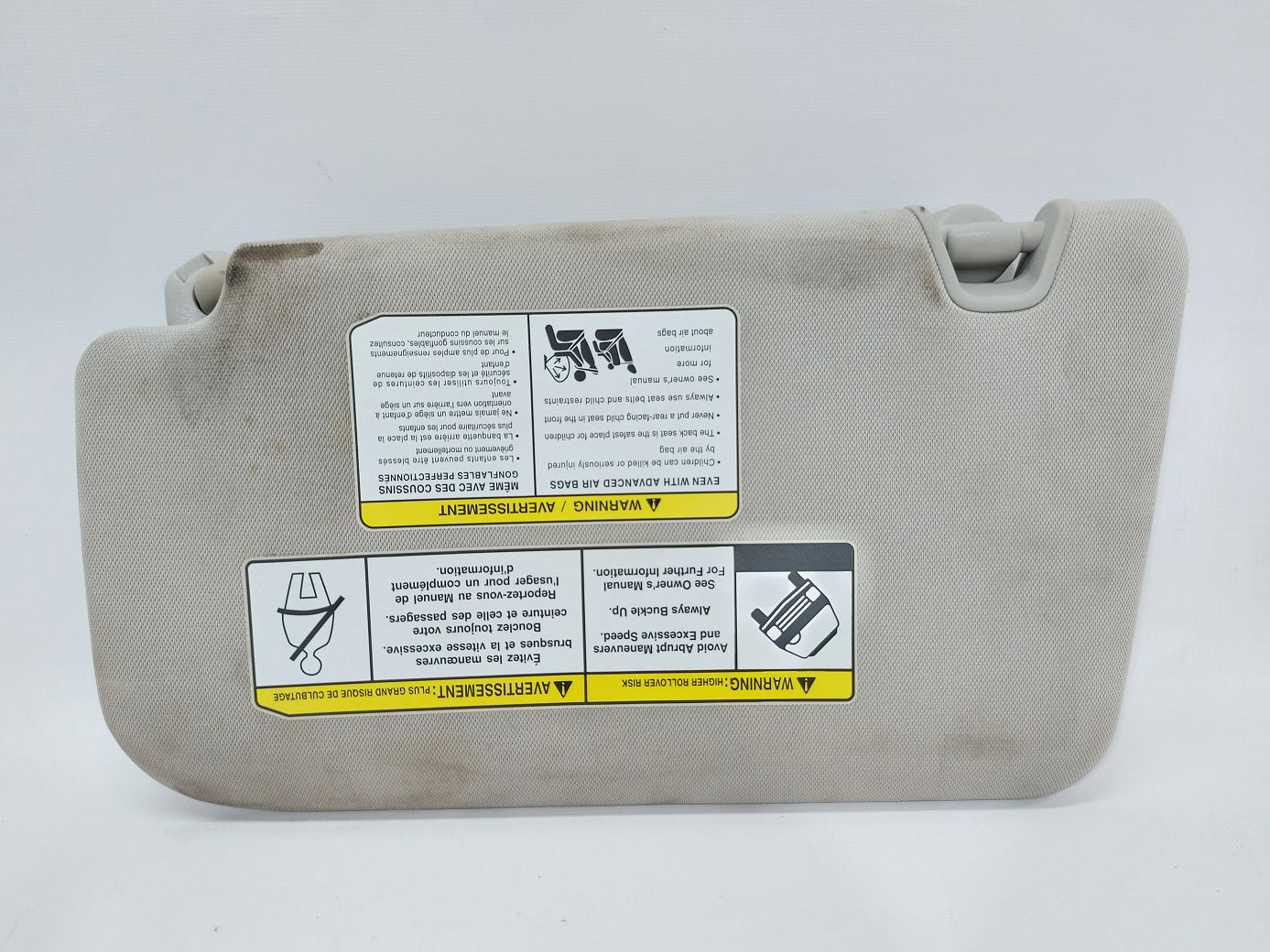 Rogue Козырёк солнцезащитный пассажира Nissan Rogue 2014-2017 964004BA1D Nissan Rogue 4