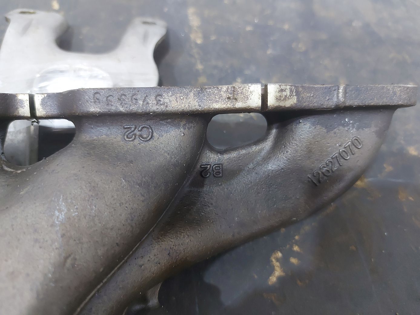 Ats Коллектор выпускной Cadillac ATS 2013-2019 12670220 Cadillac ATS 3