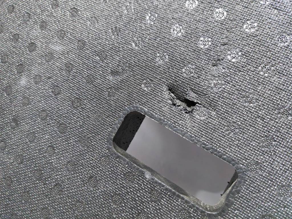 Prius c Організатор багажного відділення лівий Toyota Prius C 2012-2019 6477752060 Toyota Prius C 5