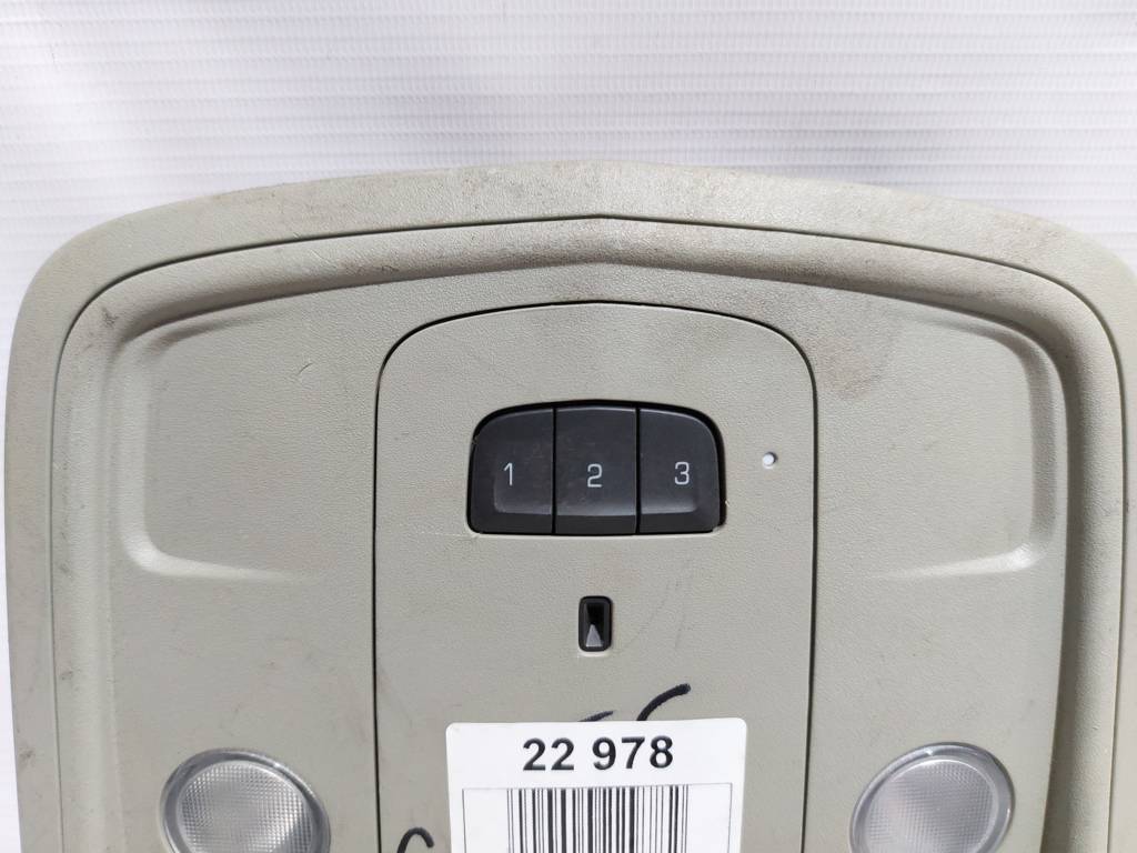 Ats Світильник стельовий передній Cadillac ATS 2013-2018 84009541 Cadillac ATS 3