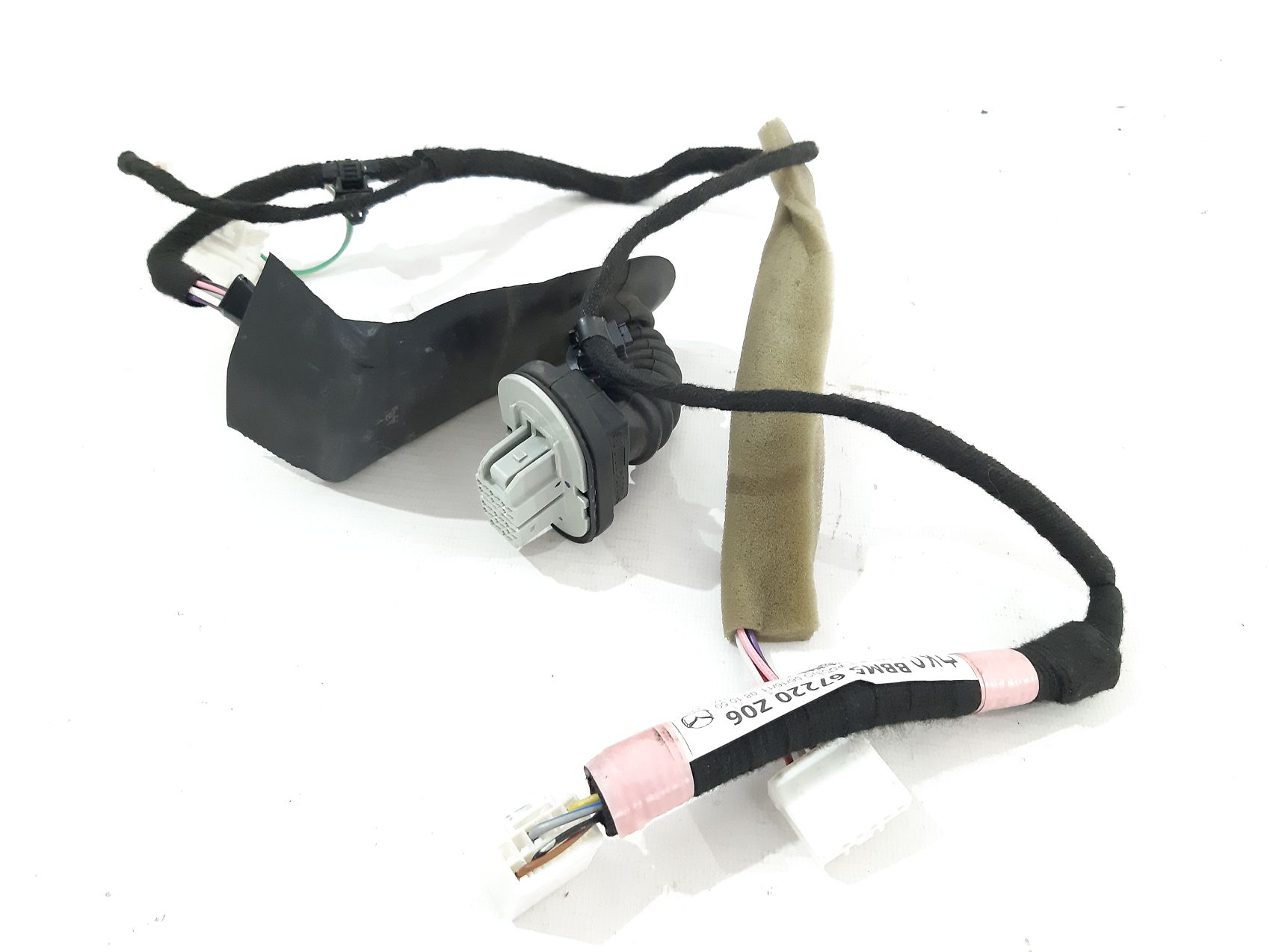 3. Проводка дверей задньої лівої Mazda 3 2010-2013 BBM567220B Mazda 3