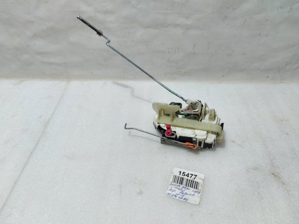 Patriot. Замок дверей передньої лівої Jeep Patriot 2010-2017 4589647AE Jeep Patriot