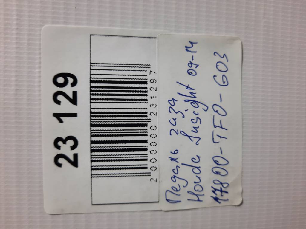 Insight Педаль газа Honda Insight 2010-2014 17800TF0G03 Honda Insight 22