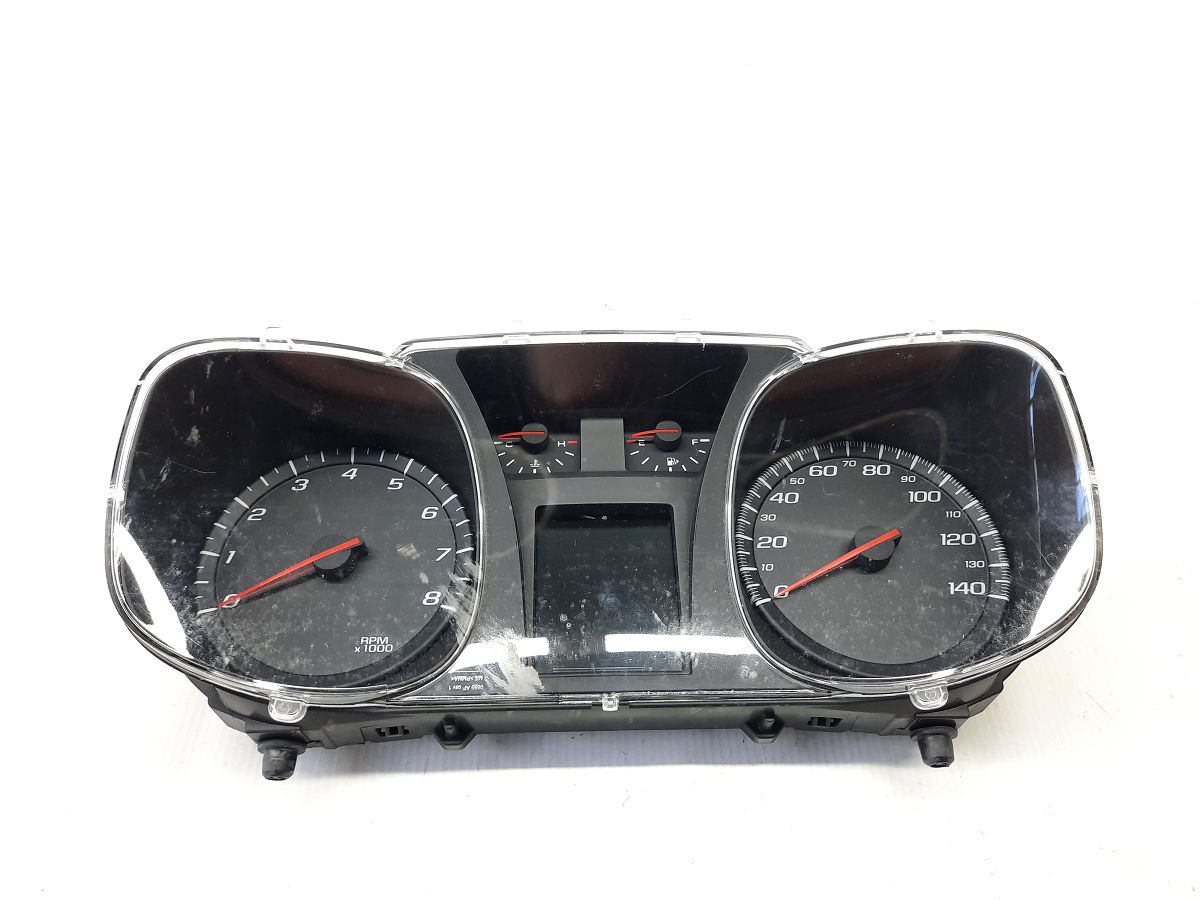 Equinox. Панель приладів Chevrolet Equinox 2013-2017 23265863 Chevrolet Equinox