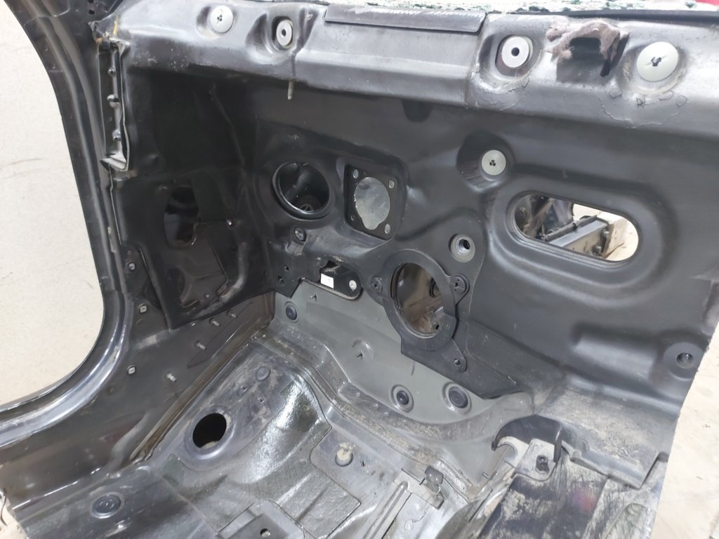 7 series Чверть передня ліва BMW 7 2012 41107204049 BMW 7 16