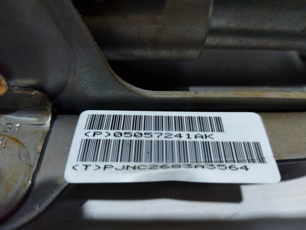 Avenger Рульова колонка Dodge Avenger 2008-2014 5057241AK Dodge Avenger 7