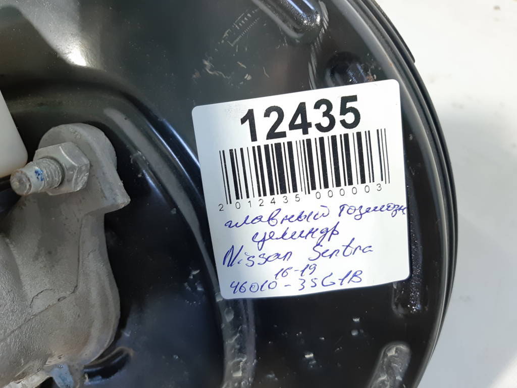 Sentra Головний гальмівний циліндр Nissan Sentra 2013-2019 460103SG1B Nissan Sentra 16 Sentra Головний гальмівний циліндр Nissan Sentra 2013-2019 460103SG1B Nissan Sentra 16