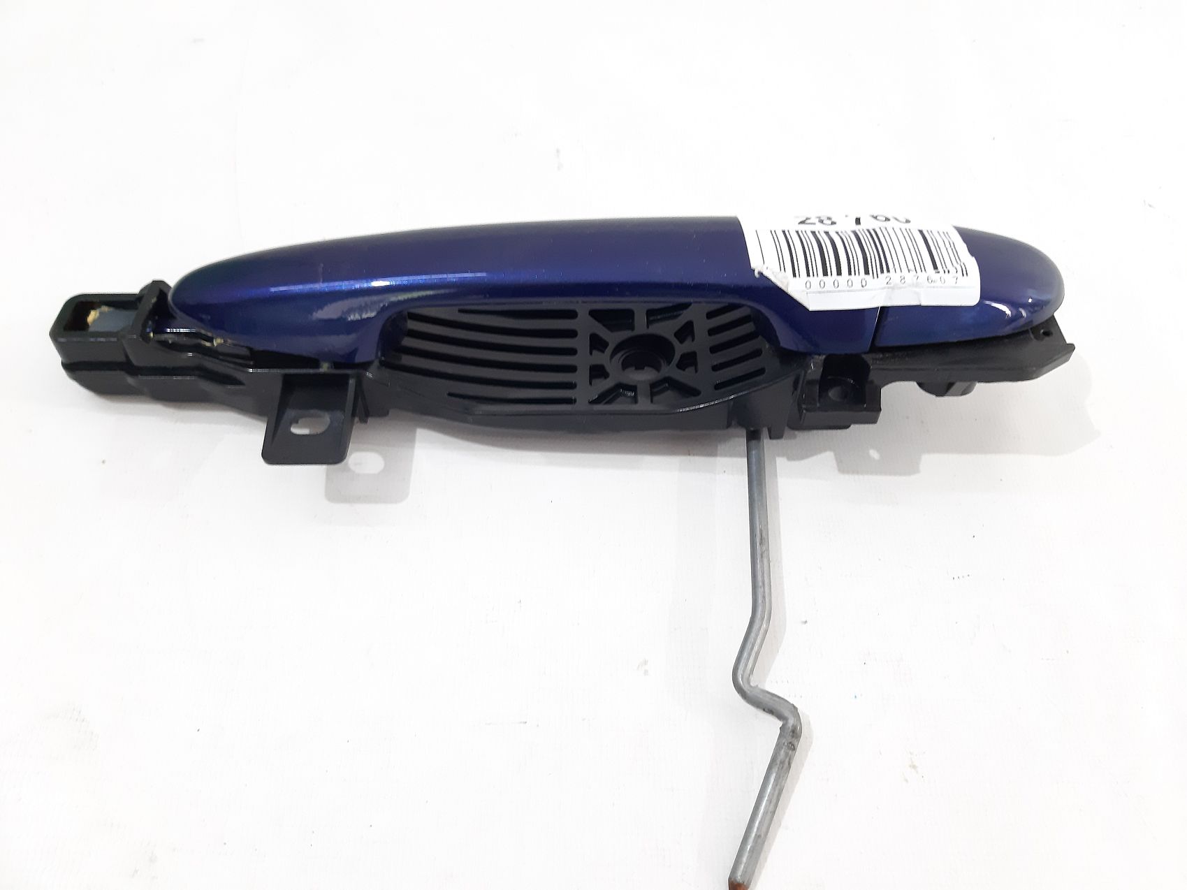 3. Ручка дверей задньої лівої зовнішня Mazda 3 2012-2013 GS1D72410H21 Mazda 3